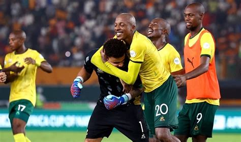 Güney Afrika, Afrika Uluslar Kupası'nda üçüncülüğü penaltılarda aldı!